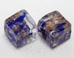 画像1: ダード　8ミリ　2個　ソンメルソ　コバルト　