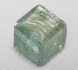 画像: ダード　10ミリ　ホワイトゴールド/アクアマリーナキアリッシマ
