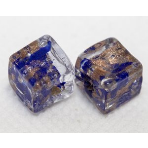 画像: ダード　8ミリ　2個　ソンメルソ　コバルト　