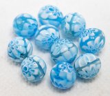 画像: モレッティ　アクアマリーナ　8ミリ　10個入り