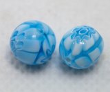 画像: モレッティ　アクアマリーナ　8ミリ　2個入り