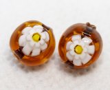 画像: マルゲリータ　トパーズ　8ミリ　2個入り