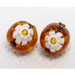 画像: マルゲリータ　トパーズ　8ミリ　2個入り