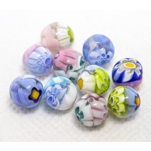 画像: モレッティ　マルチカラー　8ミリ　10個入り