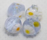 画像: マルゲリータ　アレキサンドライト　6ミリ　4個入り