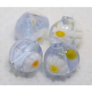 画像: マルゲリータ　アレキサンドライト　6ミリ　4個入り