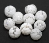 画像: モレッティ　ビアンコ　8ミリ　10個入り