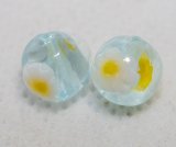 画像: マルゲリータ　アクアマリーナキアリッシマ　8ミリ　2個入り