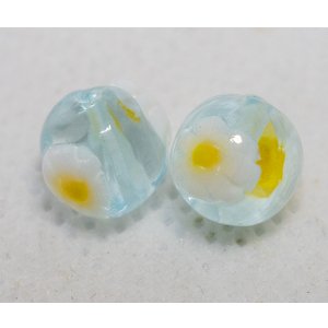 画像: マルゲリータ　アクアマリーナキアリッシマ　8ミリ　2個入り