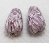 画像: モレッティ　アメジスタ　雫型　2個入り