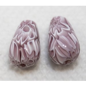 画像: モレッティ　アメジスタ　雫型　2個入り