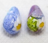 画像: モレッティ　マルチカラー　雫型　2個入り