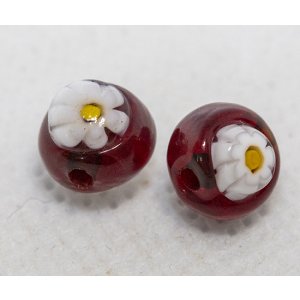 画像: マルゲリータ　ロッソ　8ミリ　2個入り