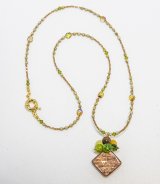 画像: カラーマジックネックレス　アヴェントゥリーナ