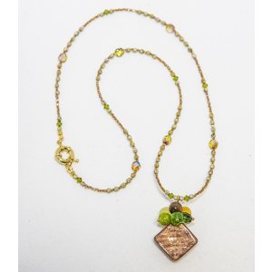 画像: カラーマジックネックレス　アヴェントゥリーナ