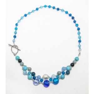 画像: 四季彩ネックレス【夏】