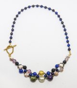 画像: 四季彩ネックレス【冬】