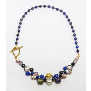 画像: 四季彩ネックレス【冬】