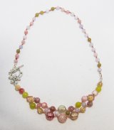 画像: 四季彩ネックレス【春】