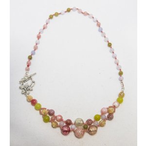 画像: 四季彩ネックレス【春】