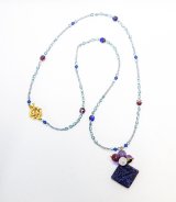 画像: カラーマジックネックレス　ブルーアヴェントゥリーナ
