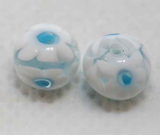 画像1: モレッティ　ブルーマルゲリータ　8ミリ　2個入り