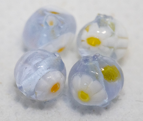 画像1: マルゲリータ　アレキサンドライト　6ミリ　4個入り