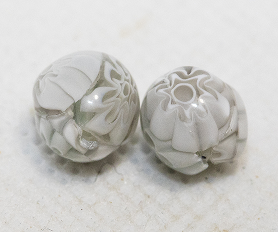 画像1: モレッティ　グレー　9ミリ　2個入り