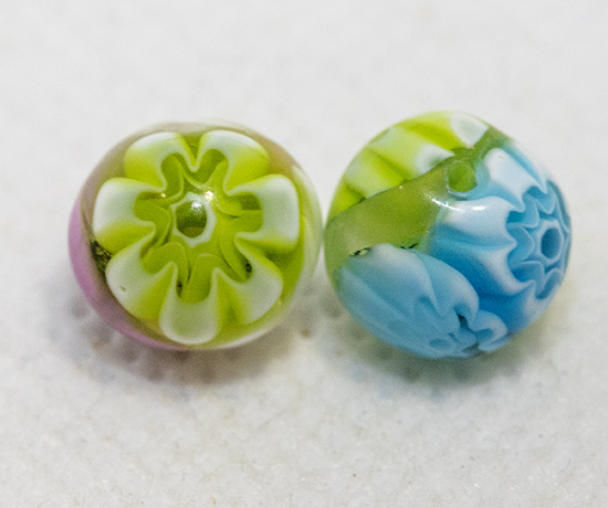 画像1: モレッティ　マルチカラー　9ミリ　2個入り