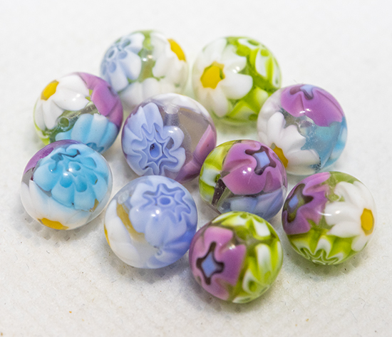 画像1: モレッティ　マルチカラー　9ミリ　10個入り