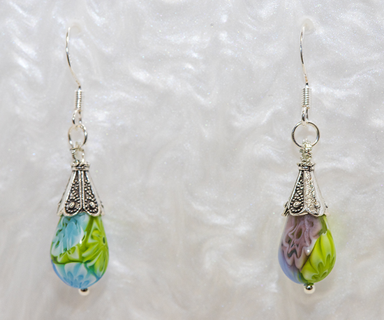 画像: モレッティ　アメジスタ　雫型　2個入り