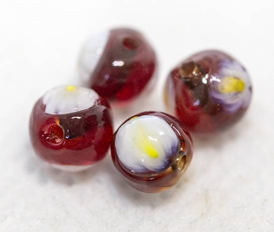 画像1: マルゲリータ　ロッソ　6ミリ　4個入り